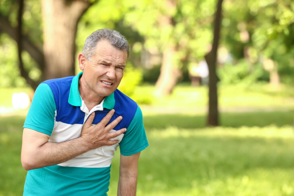 ルートヴィヒ狭心症の原因